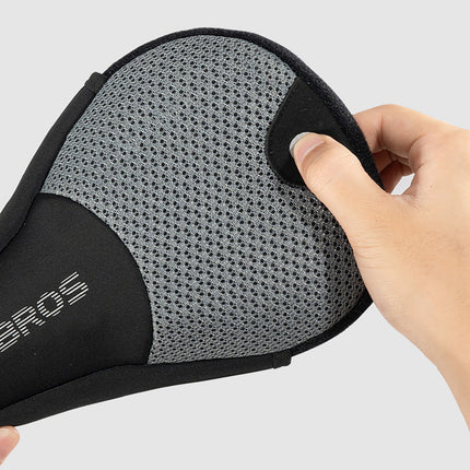 ROCKBROS Cover for bicycle seat, size S - gray – image 10