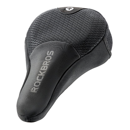 ROCKBROS Cover for bicycle seat, size S - black