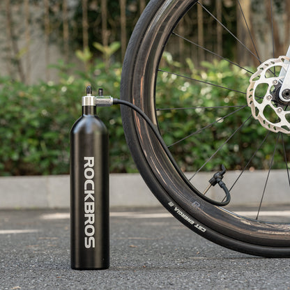 ROCKBROS Pressure tank for inflating tubeless tires 200 PSI 1.2l – image 11