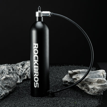 ROCKBROS Pressure tank for inflating tubeless tires 200 PSI 1.2l – image 8
