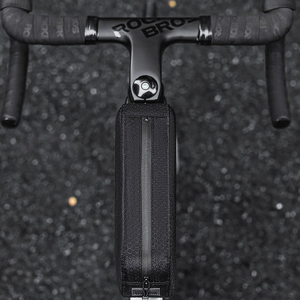 ROCKBROS Bicycle bag attached to the frame 0.9l - black – image 5