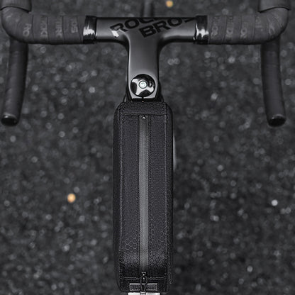 ROCKBROS Bicycle bag attached to the frame 0.9l - black – image 5