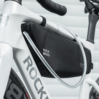 ROCKBROS Bicycle pannier bag attached to the frame 2.9l - black – image 6