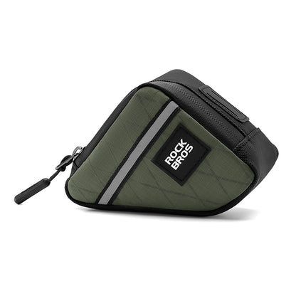 ROCKBROS Triangular bicycle bag for frame 0.8l - green – image 4