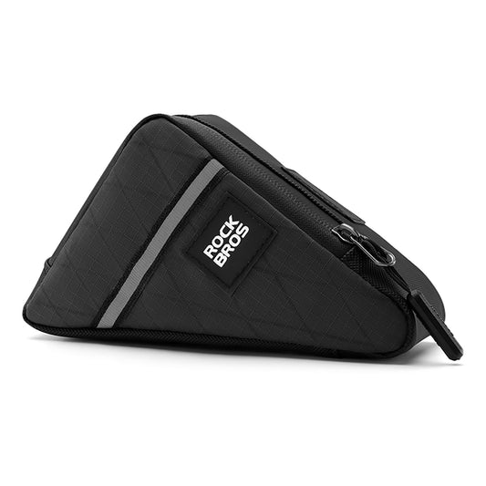 ROCKBROS Triangular pannier bag for a bicycle frame 0.3l - black