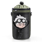 ROCKBROS Tourist bicycle bag for a water bottle with a shoulder strap, 1l - green