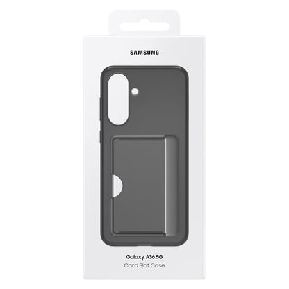 SAMSUNG Samsung Card Slot Case with a card pocket for Samsung Galaxy A36 5G - black – image 7