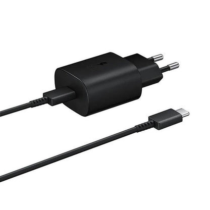 SAMSUNG Samsung 45W 4.05A wall charger 1x USB-C + cable - black – image 5