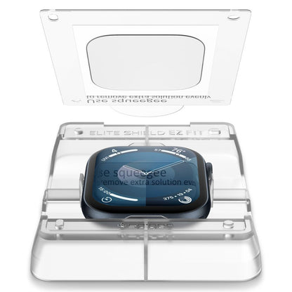 SPIGEN Hybrid glass for Apple Watch 10 46 mm transparent - 2 pcs. – image 3