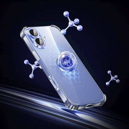 UGREEN Protective case for iPhone 16 Plus Bright Cushion CA101 - transparent – image 6