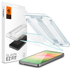 SPIGEN Tempered glass for the Samsung Galaxy S24 FE screen - 2 pcs.