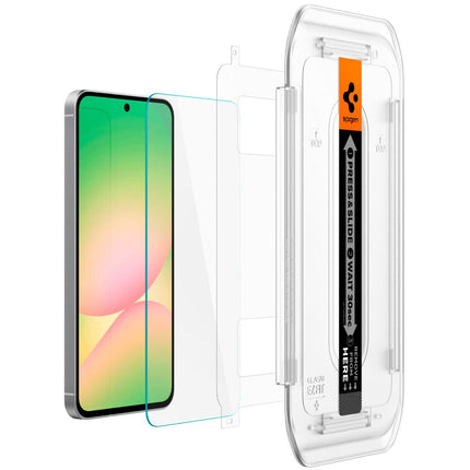 SPIGEN Tempered glass for the Samsung Galaxy S24 FE screen - 2 pcs. – image 8