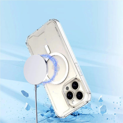 WOZINSKY Protective case for Samsung Galaxy S25 Clear Corner Case MagSafe - transparent – image 6