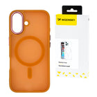WOZINSKY Samsung Galaxy S24 FE Fashion Case with MagSafe - orange