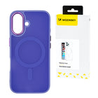 WOZINSKY Samsung Galaxy S24 FE Fashion Case with MagSafe - purple
