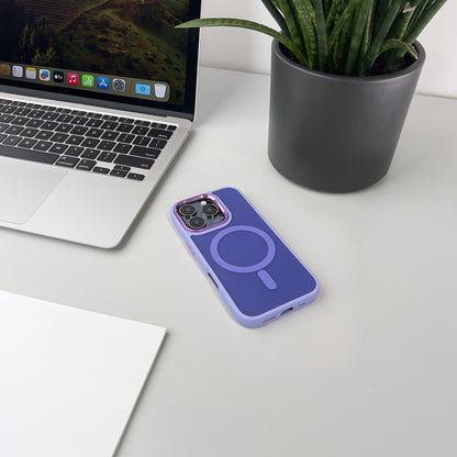 WOZINSKY Samsung Galaxy S24 FE Fashion Case with MagSafe - purple – image 5