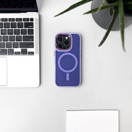 WOZINSKY Samsung Galaxy S24 FE Fashion Case with MagSafe - purple – image 8