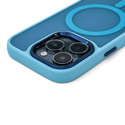 WOZINSKY Samsung Galaxy S24 FE Fashion Case with MagSafe - blue – image 4