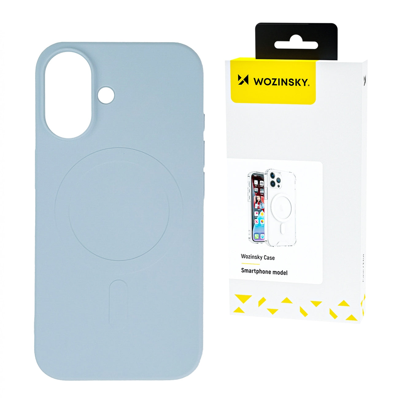 WOZINSKY Retail Display Cases – Silicone case for Samsung Galaxy S24 – image 2