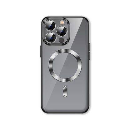 WOZINSKY Case cover for Samsung Galaxy S24 FE Electroplated Magsafe - silver – image 3