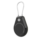 HURTEL Waterproof case for the Apple AirTag locator with a steel cable - black