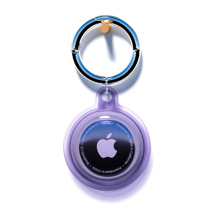 HURTEL Waterproof case for the Apple AirTag locator - purple – image 2