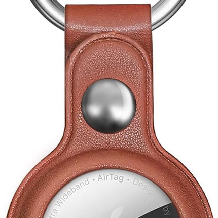 HURTEL Case for the Apple AirTag locator made of eco-leather - 4 pcs. – image 6