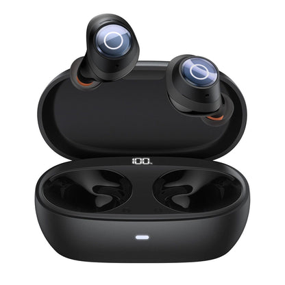 BASEUS Bowie MA20 Pro TWS wireless headphones with ANC and IPX6 - black