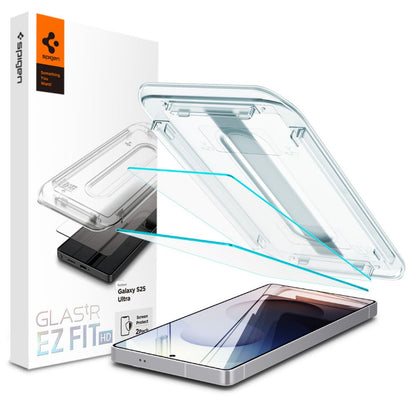 SPIGEN Tempered glass for Samsung Galaxy S25 Ultra transparent - 2 pcs.