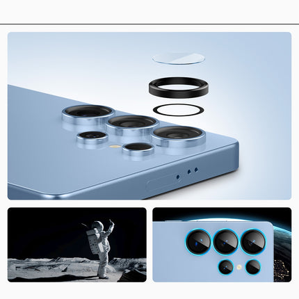 SPIGEN Camera cover for Samsung Galaxy S25 Ultra black - 2 pcs. – image 8