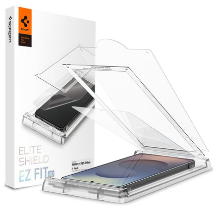 SPIGEN Hybrid glass for Samsung Galaxy S25 Ultra Elite Shield EZ FIT - transparent