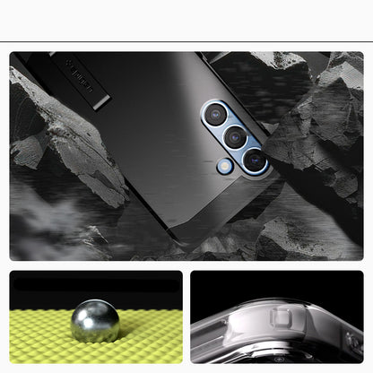SPIGEN Case for Samsung Galaxy S25 with Tough Armor MagSafe stand - black – image 4
