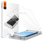 SPIGEN Hybrid glass for Samsung Galaxy S25 ELITE SHIELD EZ FIT - transparent