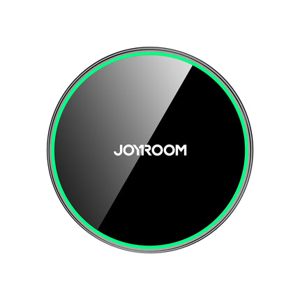 JOYROOM Car holder with Qi2 15W phone charger for air vent - black – image 2