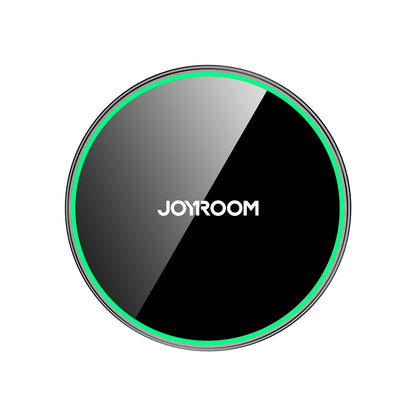 JOYROOM Car holder with Qi2 15W phone charger for air vent - black – image 2