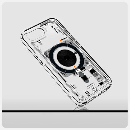 SPIGEN Case for iPhone 16e Neo One Ultra Hybrid MagSafe - transparent – image 10