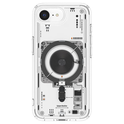 SPIGEN Case for iPhone 16e Neo One Ultra Hybrid MagSafe - transparent – image 2