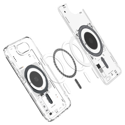 SPIGEN Case for iPhone 16e Neo One Ultra Hybrid MagSafe - transparent – image 9