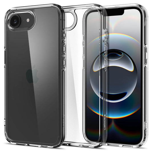 SPIGEN Case for iPhone 16e Ultra Hybrid - transparent