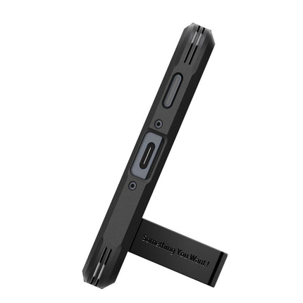 SPIGEN Case cover for Samsung Galaxy A36 5G with Tough Armor stand - black – image 7