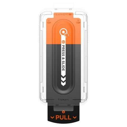 SPIGEN Tempered glass for the Samsung Galaxy S25 Edge Ez Fit Pro screen – image 3