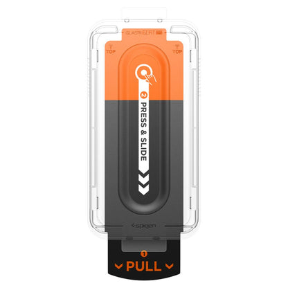 SPIGEN Tempered glass for the Samsung Galaxy S25 Edge Ez Fit Pro screen – image 3