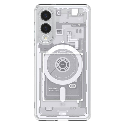 SPIGEN Case for Samsung Galaxy S25 Edge with Ultra Hybrid Mag print with MagSafe - white – image 2