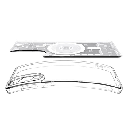 SPIGEN Case for Samsung Galaxy S25 Edge with Ultra Hybrid Mag print with MagSafe - white – image 6