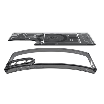 SPIGEN Case for Samsung Galaxy S25 Edge with Ultra Hybrid Mag print with MagSafe - black – image 6