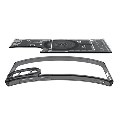 SPIGEN Case for Samsung Galaxy S25 Edge with Ultra Hybrid Mag print with MagSafe - black – image 6