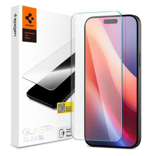SPIGEN Tempered protective glass for iPhone 15/16 Glas.tR Slim