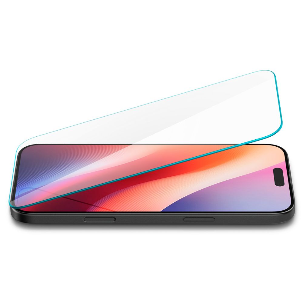 SPIGEN Tempered protective glass for iPhone 15/16 Glas.tR Slim – image 3