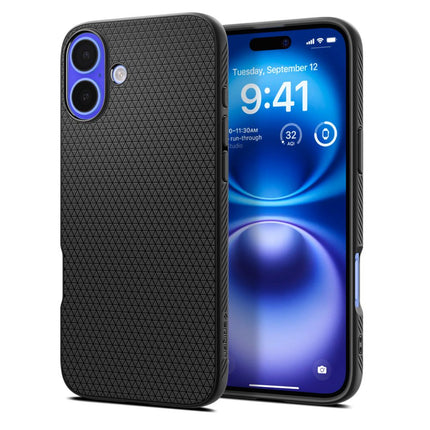 SPIGEN Case for iPhone 16 Liquid Air - black