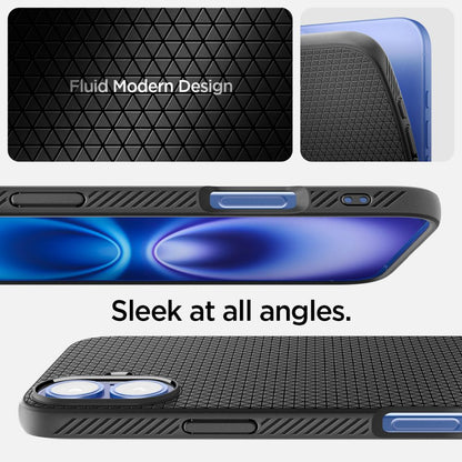 SPIGEN Case for iPhone 16 Liquid Air - black – image 11